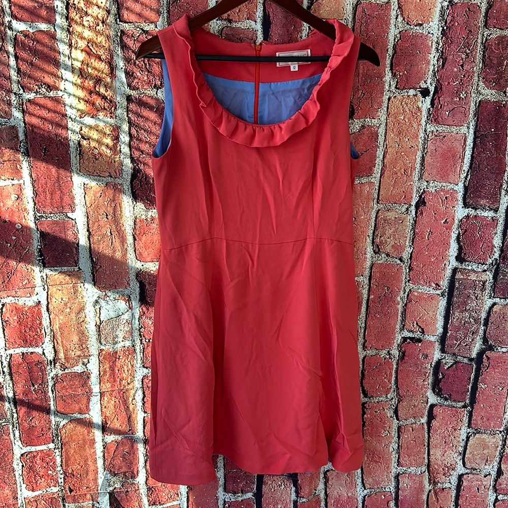 Quadrille New York Pink Taffeta Dress size 12